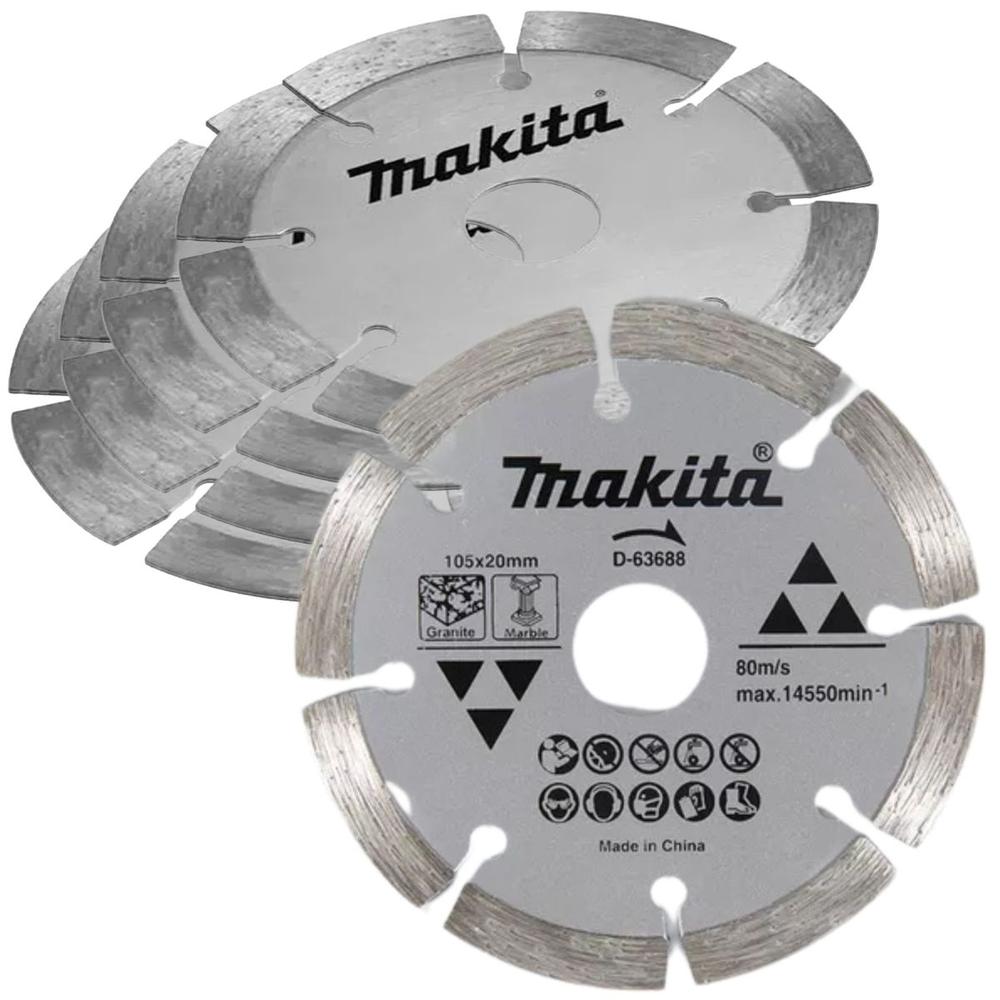 Disco Diamantado Makita de 5 Piezas