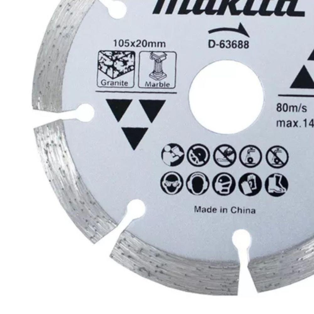 Foto 4 | Disco Diamantado Makita de 5 Piezas