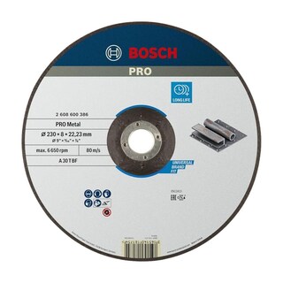 Foto 2 | Discos Bosch Desbaste 230mm Metal Expert 9'x5/16' - 5 Piezas