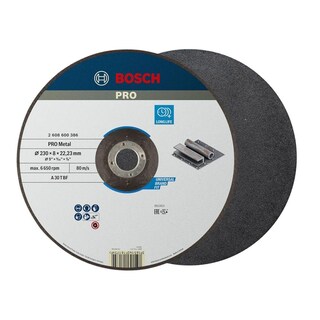 Foto 3 | Discos Bosch Desbaste 230mm Metal Expert 9'x5/16' - 5 Piezas
