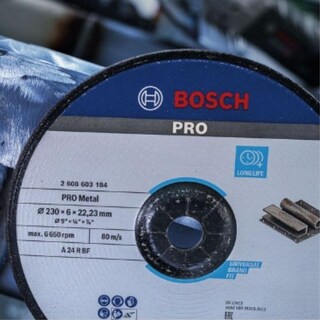 Foto 5 | Discos Bosch Desbaste 230mm Metal Expert 9'x5/16' - 5 Piezas