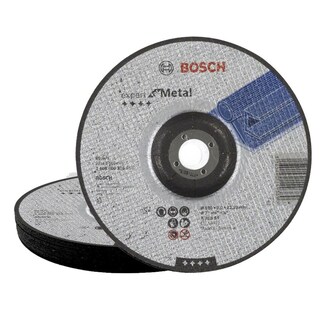 Foto 1 | Discos Bosch De Corte Abrasivo 7' Expert Para Metal - 10 Pzs