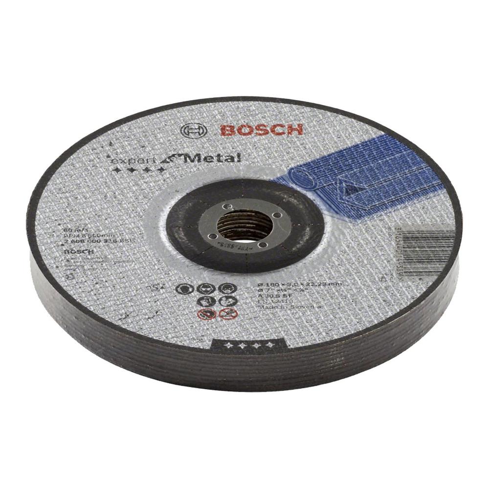 Foto 4 pulgar | Discos Bosch De Corte Abrasivo 7' Expert Para Metal - 10 Pzs