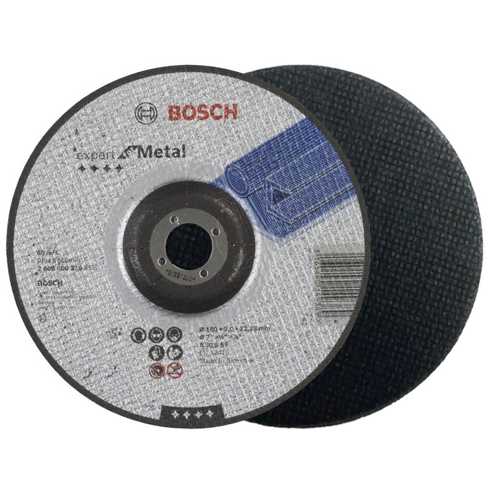 Foto 5 pulgar | Discos Bosch De Corte Abrasivo 7' Expert Para Metal - 10 Pzs