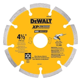 Foto 1 | Disco Tuck Point Dewalt Dw4740 - Venta Internacional