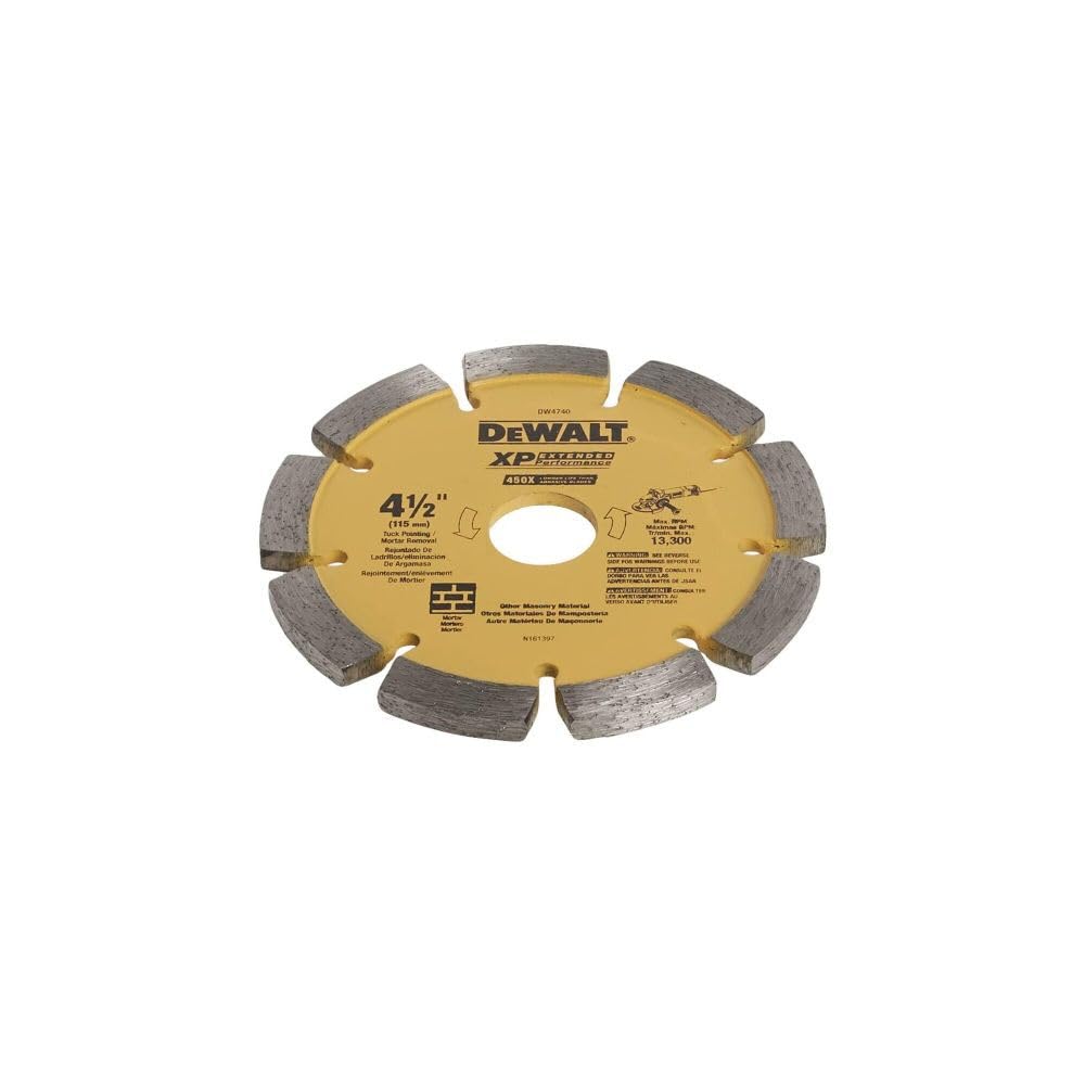 Foto 4 pulgar | Disco Tuck Point Dewalt Dw4740 - Venta Internacional
