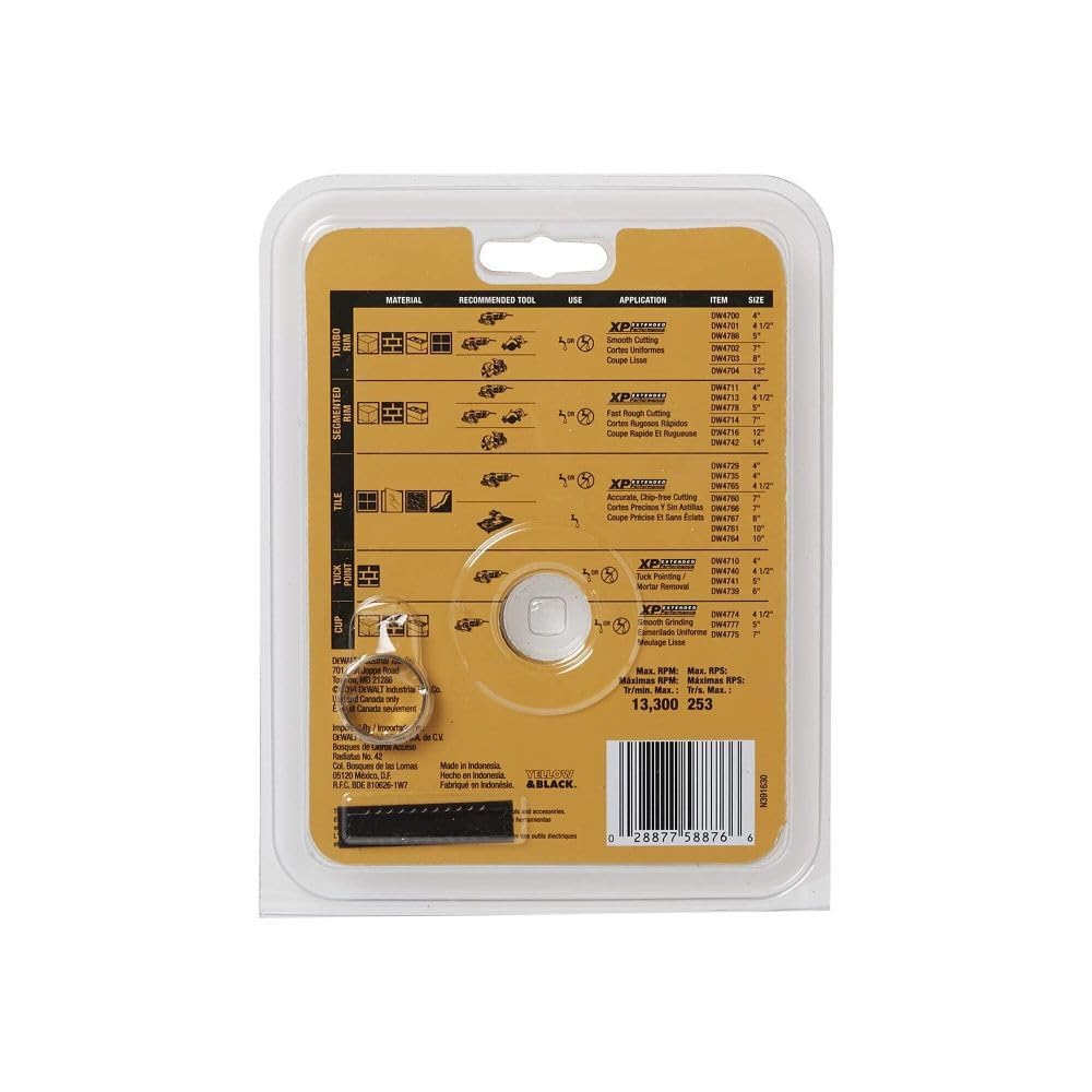 Foto 6 pulgar | Disco Tuck Point Dewalt Dw4740 - Venta Internacional