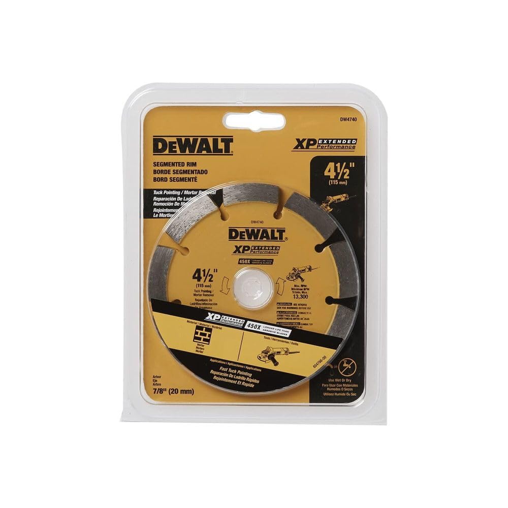 Foto 7 pulgar | Disco Tuck Point Dewalt Dw4740 - Venta Internacional