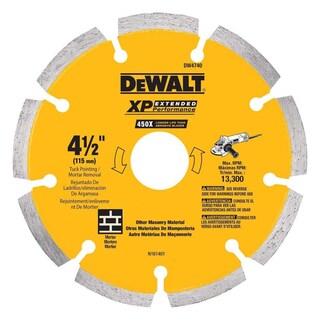 Foto 7 | Disco Tuck Point Dewalt Dw4740 - Venta Internacional
