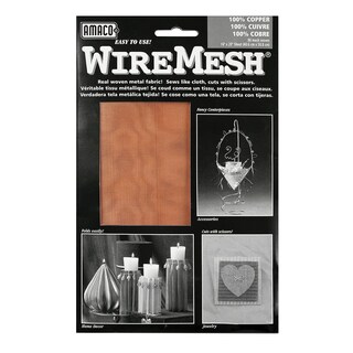 Foto 1 | Malla Metálica Para Modelar Amaco Paragona Copper 406 Mm X 508 Mm - Venta Internacional.
