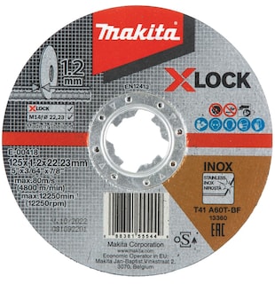 Foto 1 | Disco De Corte Makita E-00474 X-lock De 12,7 Cm Para Metal - Venta Internacional.
