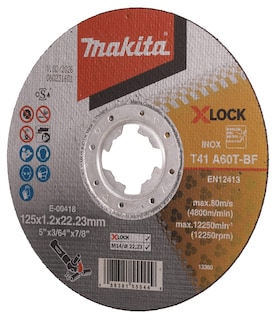 Foto 2 | Disco De Corte Makita E-00474 X-lock De 12,7 Cm Para Metal - Venta Internacional.