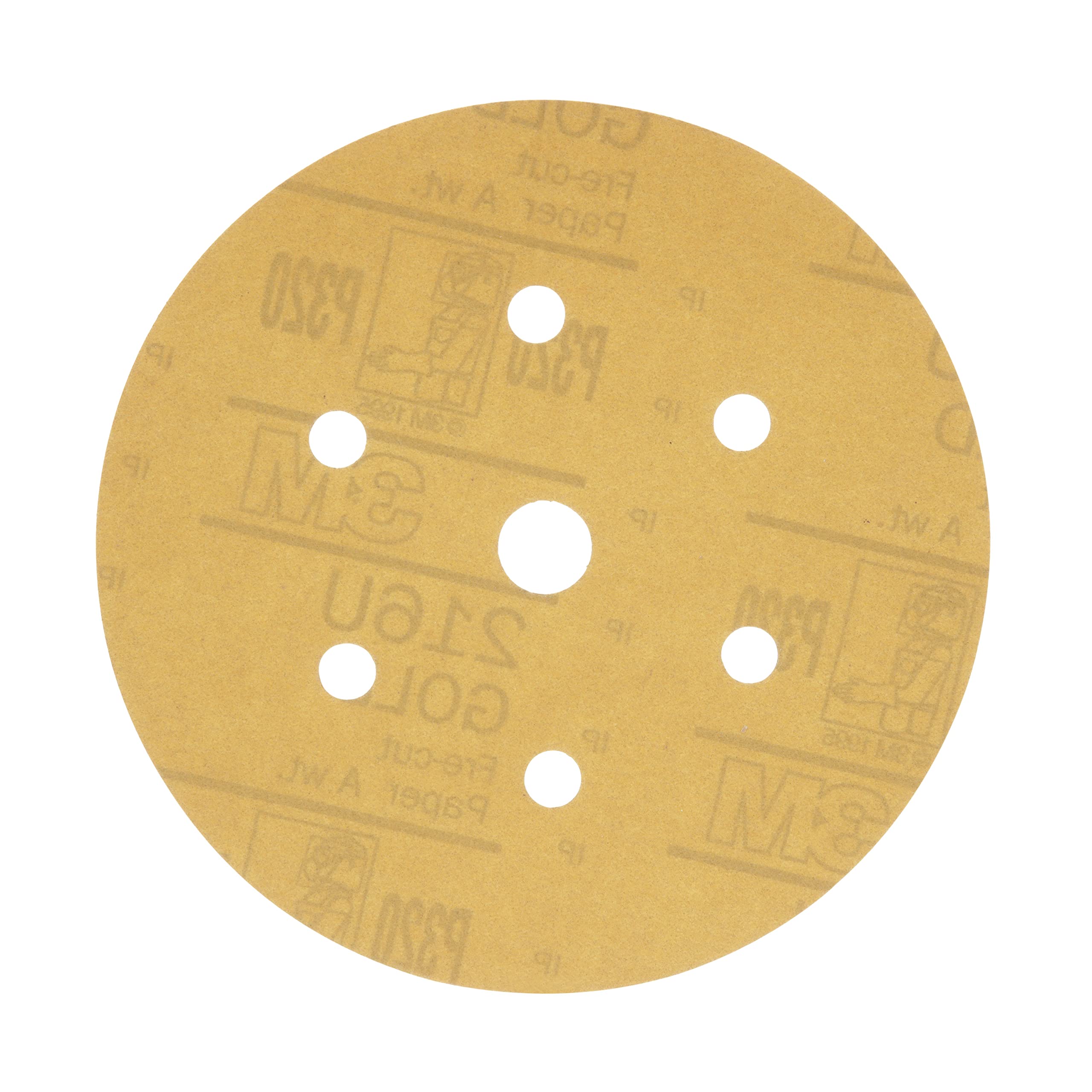 Discos Abrasivos Automotrices 3m Hookit Gold Disc 216u P220 - Venta Internacional.
