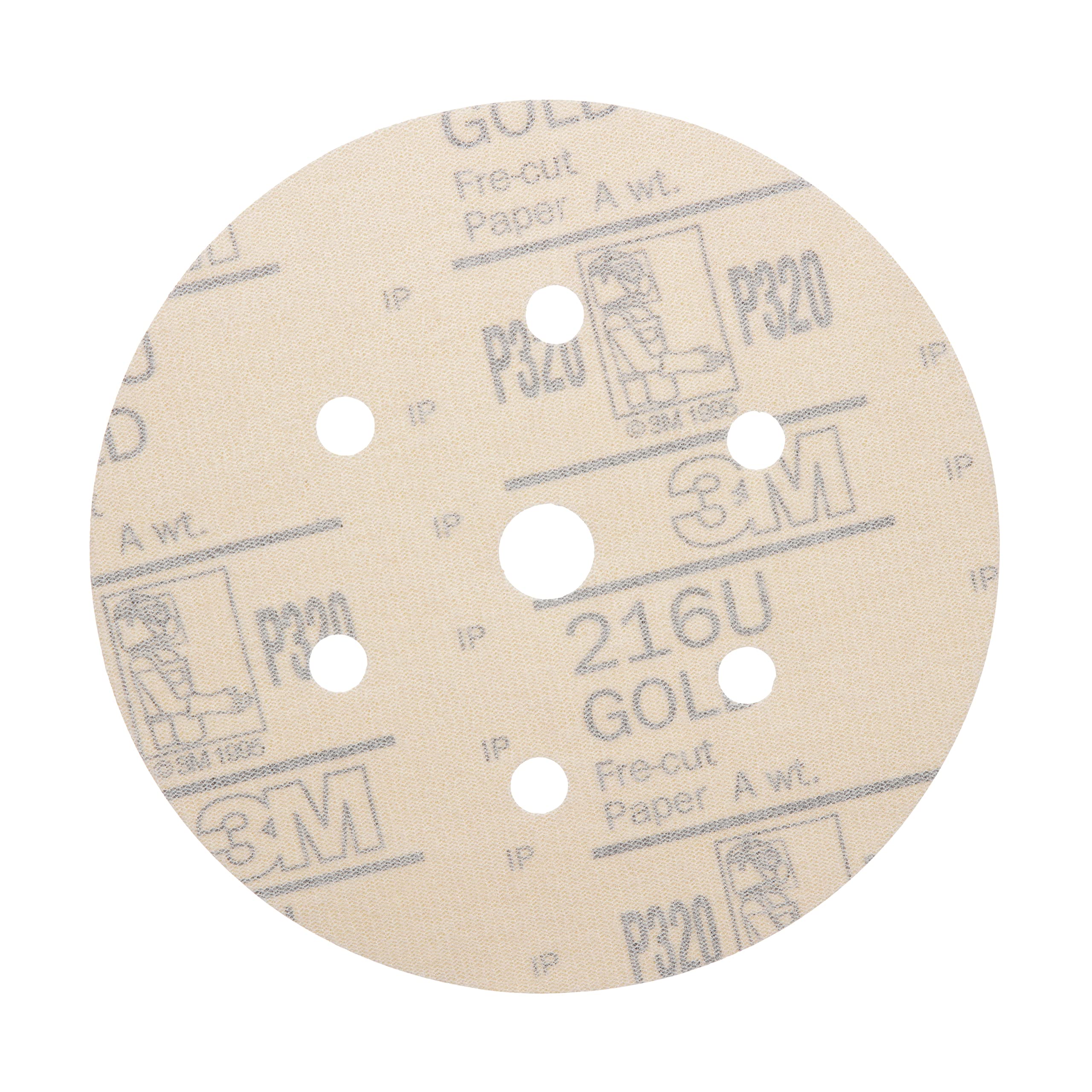 Foto 4 pulgar | Discos Abrasivos Automotrices 3m Hookit Gold Disc 216u P220 - Venta Internacional.