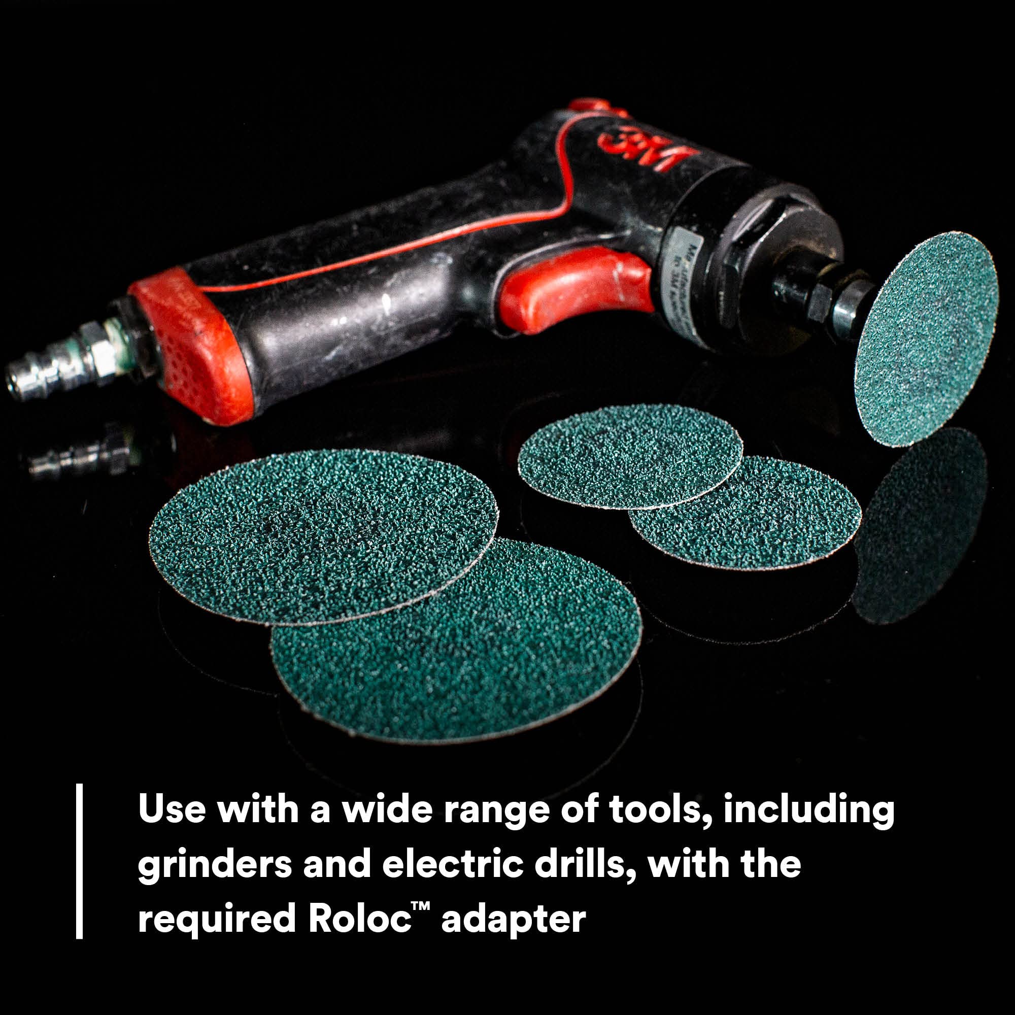 Foto 6 pulgar | Roloc Disc 3m Green Corps 36526, Grano 60, Resistente, 2 Pulgadas - Venta Internacional.