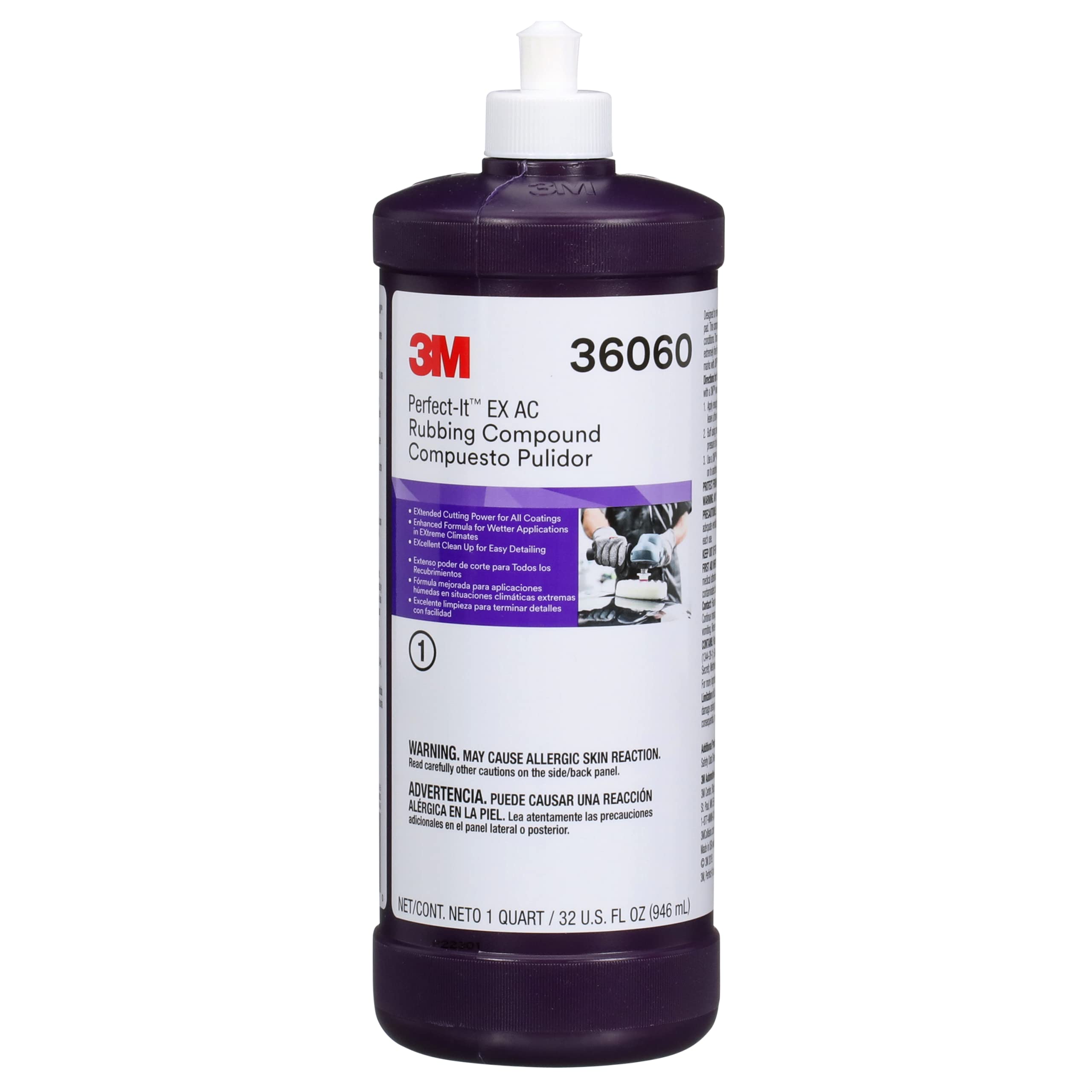 Compuesto De Frotamiento 3m Perfect-it Ex Ac 36060 1l - Venta Internacional.