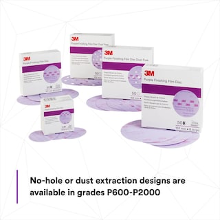 Foto 7 | Disco Abrasivo 3m Hookit Purple Finshing Film 30667 1500+ 6 Pulgadas - Venta Internacional.