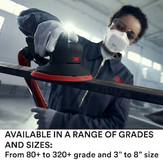 Foto 7 | Discos De Lijado 3m Xtract Net Disc De 710 W, 150 O Más De 15 Cm, Paquete De 50 - Venta Internacional.