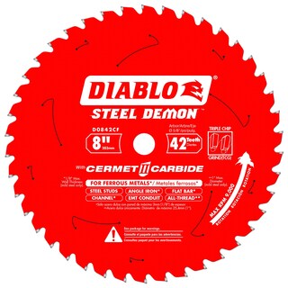 Foto 1 | Hoja De Sierra Freud Steel Demon 42t Cermet Ii Carbide 20 Cm - Venta Internacional.