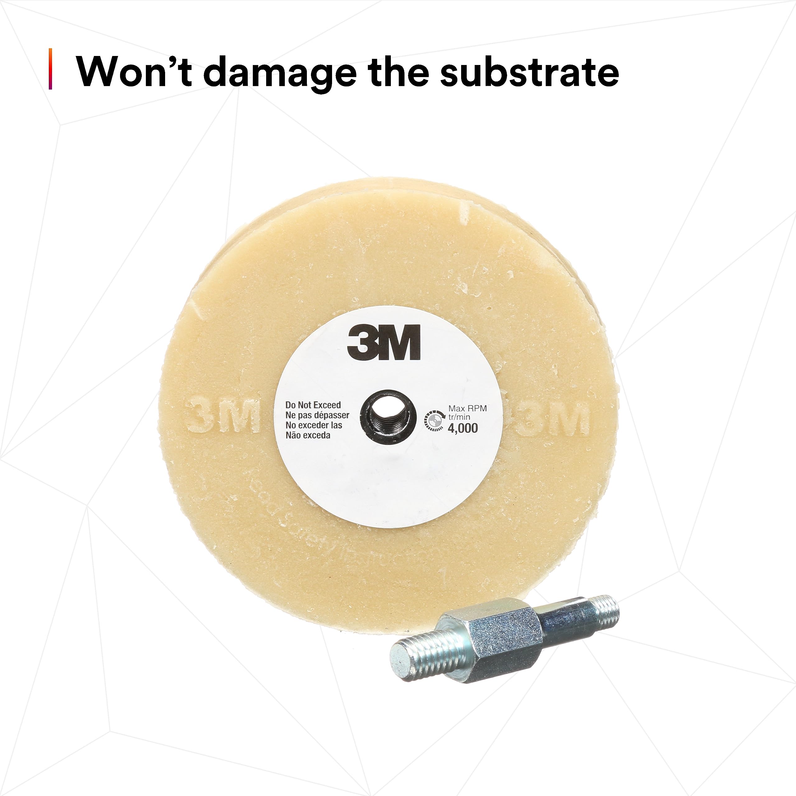 Foto 3 | Removedor de Adhesivo 3M 4 cm-Venta Internacional