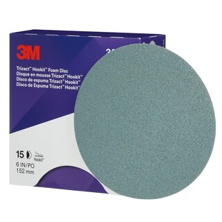 Foto 3 | Disco de Espuma 3m Trizact Hookit 30662 P5000 6 '' 15 Piezas - Venta Internacional