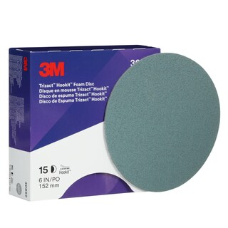 Foto 4 | Disco de Espuma 3m Trizact Hookit 30662 P5000 6 '' 15 Piezas - Venta Internacional
