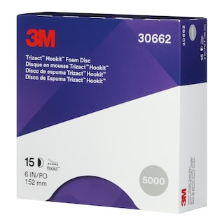 Foto 7 | Disco de Espuma 3m Trizact Hookit 30662 P5000 6 '' 15 Piezas - Venta Internacional