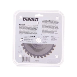 Foto 4 | Hoja De Sierra Circular Dewalt Dwa7770 Para Corte De Metales De 5.5 Pulgadas - Venta Internacional.