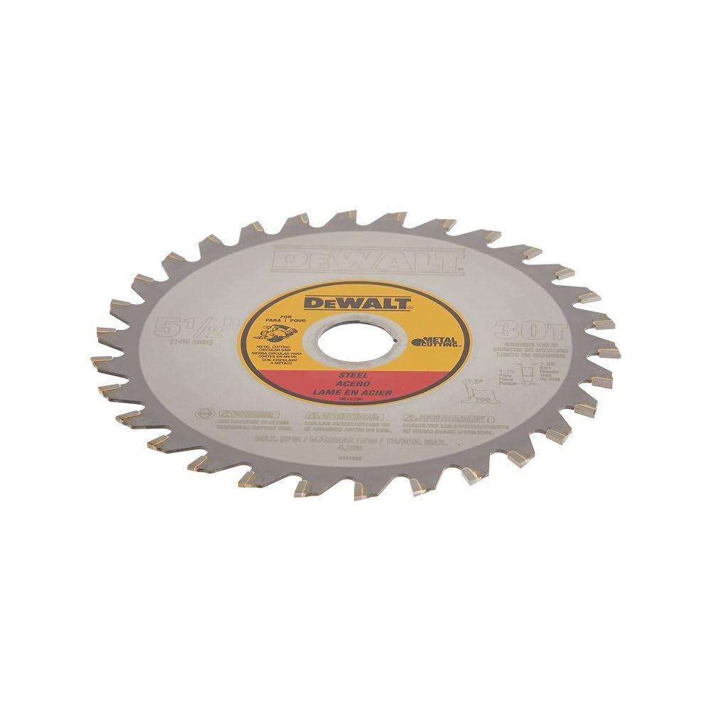 Foto 6 pulgar | Hoja De Sierra Circular Dewalt Dwa7770 Para Corte De Metales De 5.5 Pulgadas - Venta Internacional.