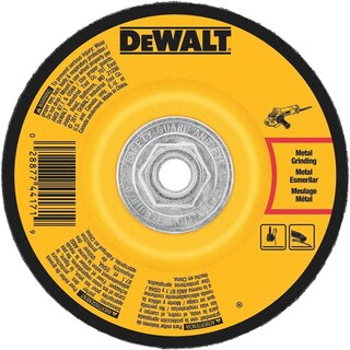 Foto 5 | Muela Abrasiva Dewalt De Metal De Alto Rendimiento, 6 X 1/4 X 5/8 Pulgadas - Venta Internacional.