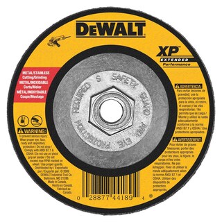 Foto 1 | Muela Abrasiva Dewalt Dw8809 11,4 Cm X 0,6 Cm X 1,6 Cm - Venta Internacional.