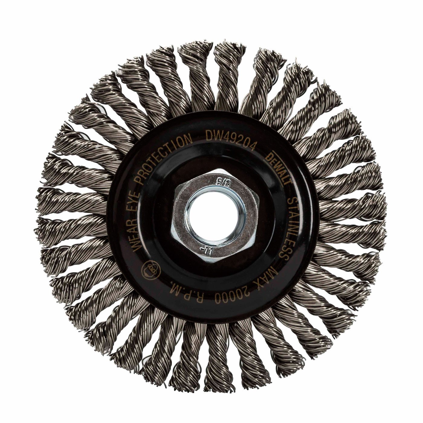 Foto 1 | Rodillo De Alambre Dewalt Dw49204 De Acero Inoxidable De 4 X 16 Cm - Venta Internacional.