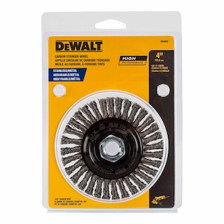 Foto 2 | Rodillo De Alambre Dewalt Dw49204 De Acero Inoxidable De 4 X 16 Cm - Venta Internacional.