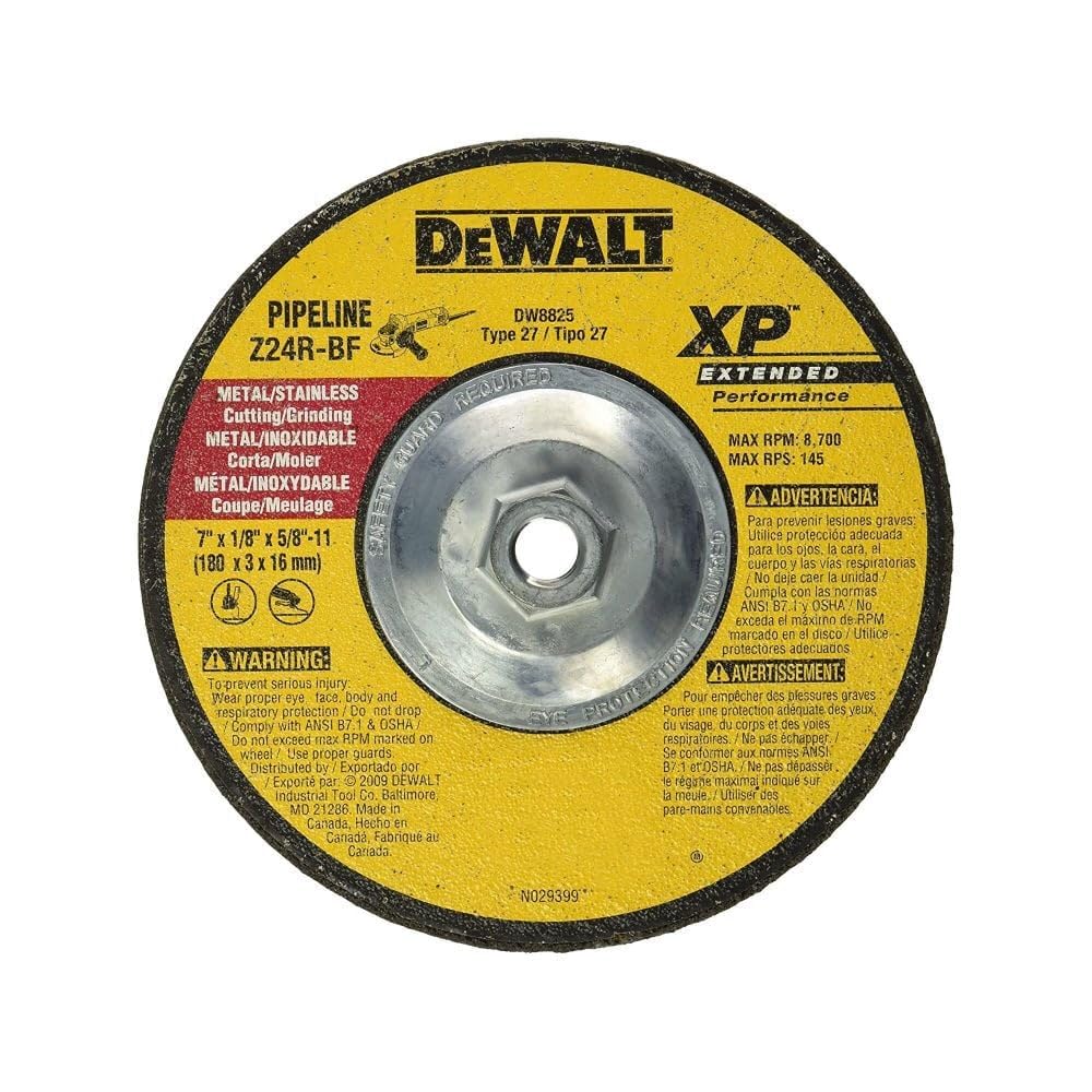 Foto 4 pulgar | Muela Abrasiva Dewalt 7x1.8x1.6cm Xp 11 - Venta Internacional.