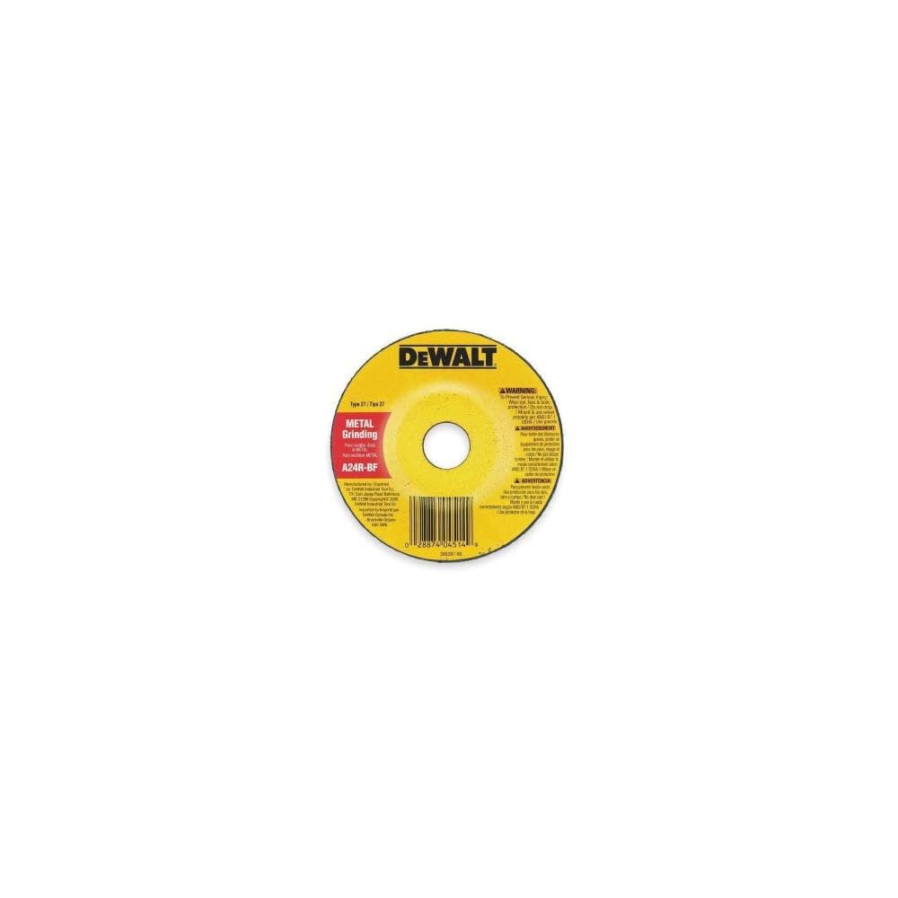 Foto 8 pulgar | Muela Abrasiva Dewalt 15,24 Cm X 0,32 Cm X 1,59 Cm - Venta Internacional.