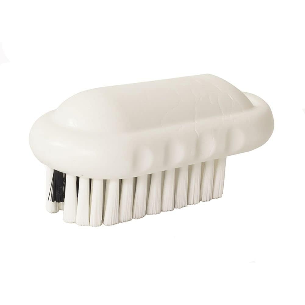 Cepillo Para Exfoliar Uñas Sparta, De Uso Comercial, De Alta Resistencia, Color Blanco - Venta Internacional.