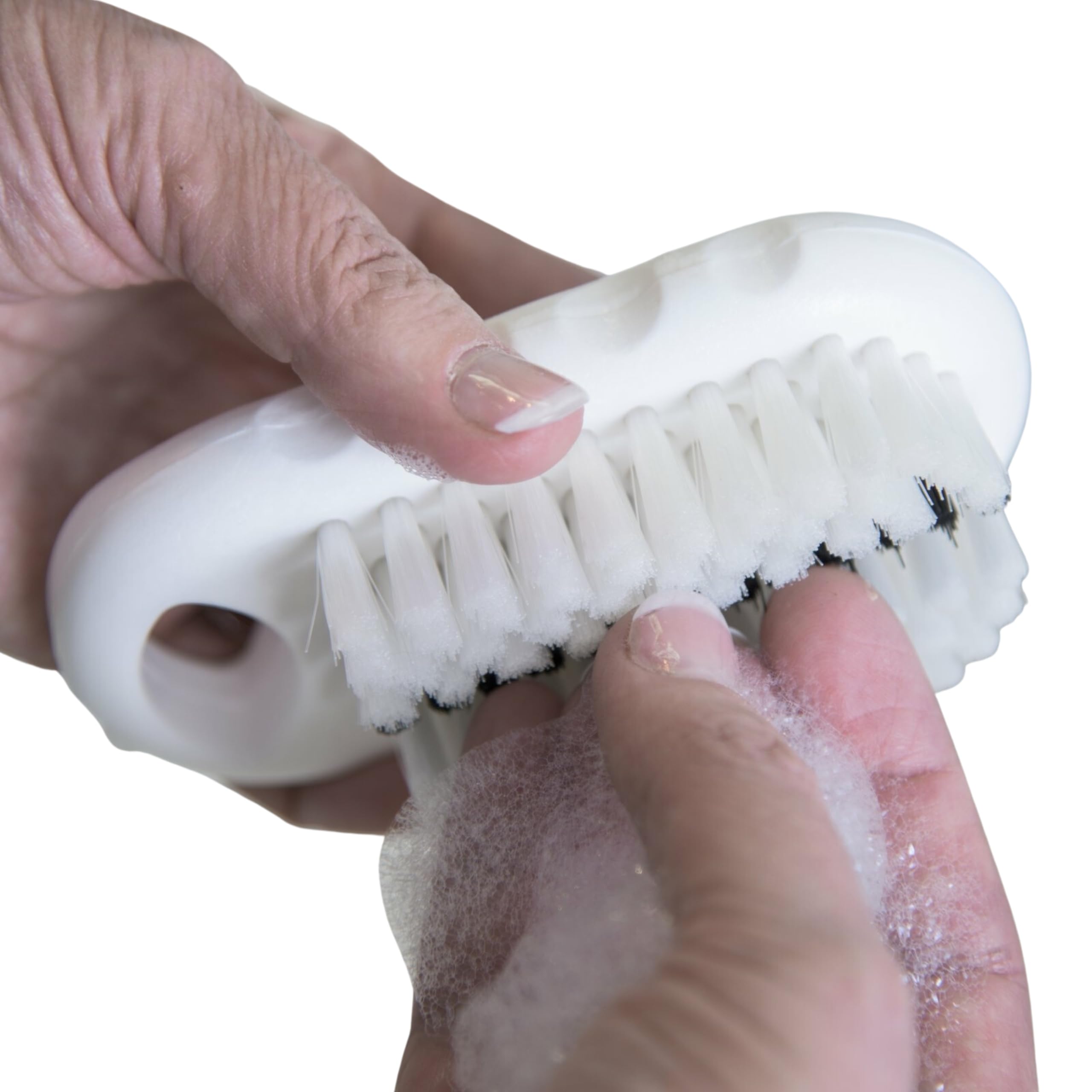 Foto 3 pulgar | Cepillo Para Exfoliar Uñas Sparta, De Uso Comercial, De Alta Resistencia, Color Blanco - Venta Internacional.