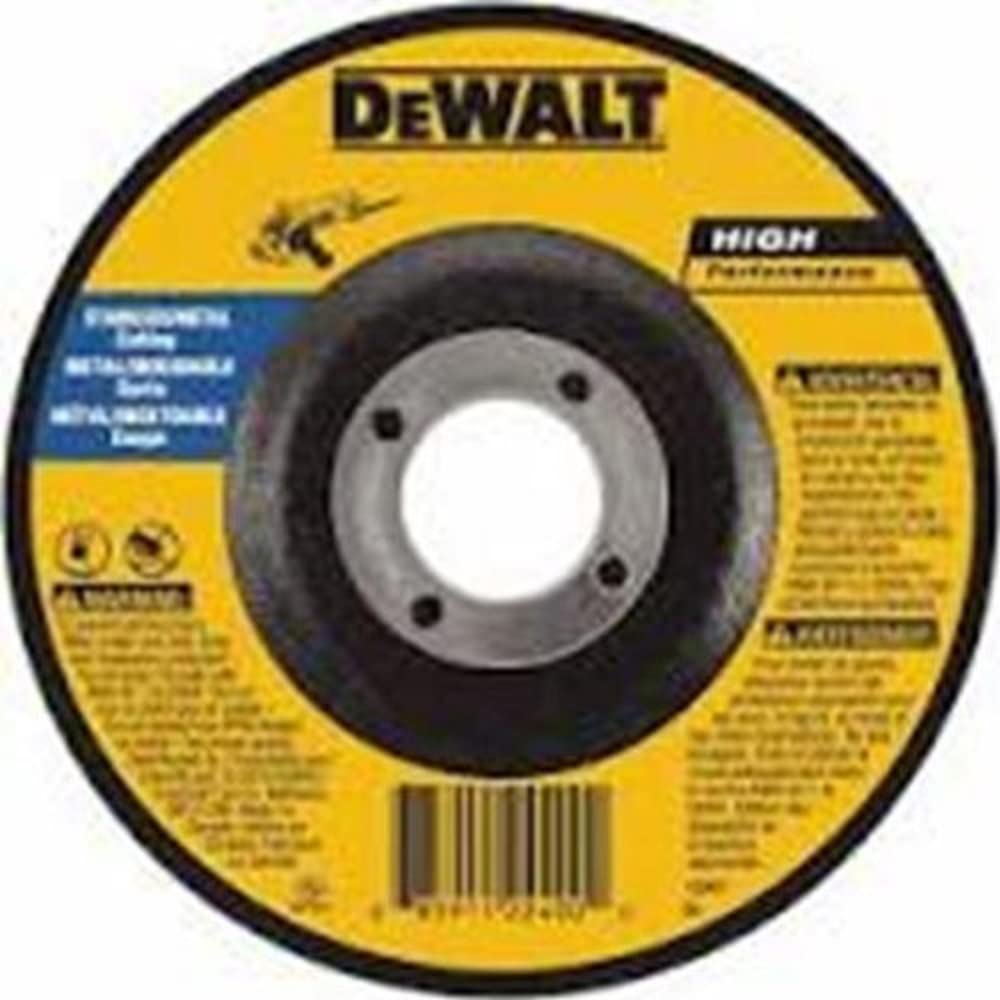 Disco De Corte Dewalt Dwa4534 T27 Para Metal, 7 X 1,1 X 22 Mm - Venta Internacional.