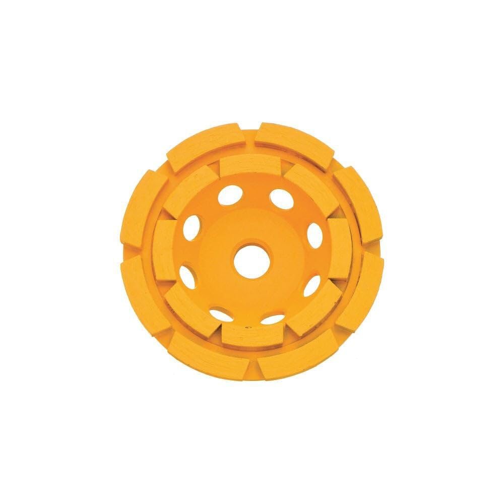 Foto 8 pulgar | Muela Abrasiva Dewalt Dw4772, Copa De Diamante De Doble Hilera, 100 Mm - Venta Internacional.