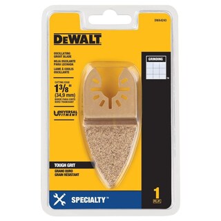 Foto 3 | Cuchilla Oscilante Dewalt Dwa4243 De Carburo Cortada Al Ras Con Un Dedo - Venta Internacional.
