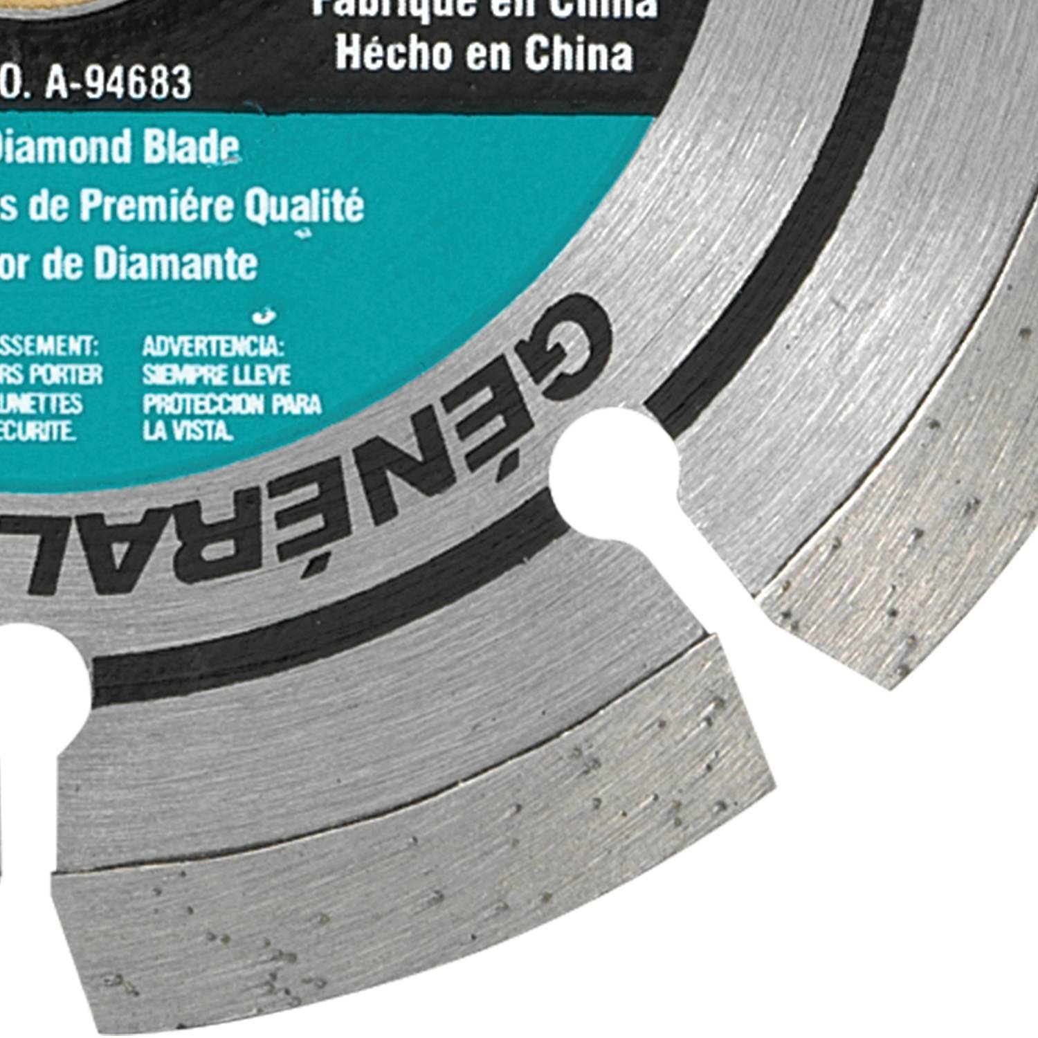 Foto 4 pulgar | Diamond Blade Makita A-97623 Segmentado De 4.5 Pulgadas 2 Piezas - Venta Internacional