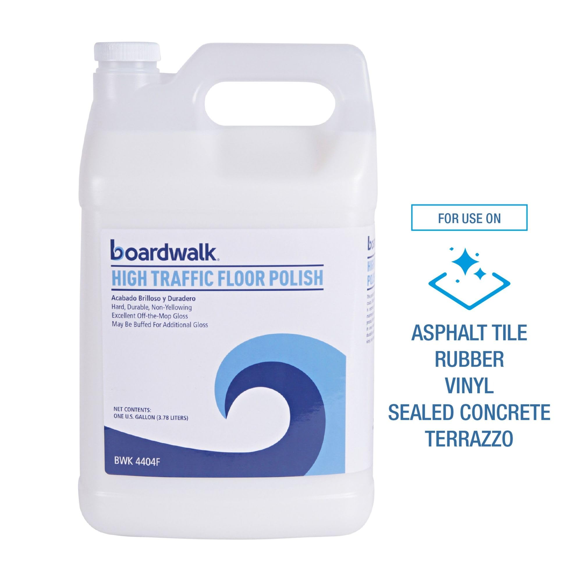 Foto 2 | Botella De 3,78 L Para Pulir Suelos Boardwalk Bwk4404fea High Traffic - Venta Internacional.