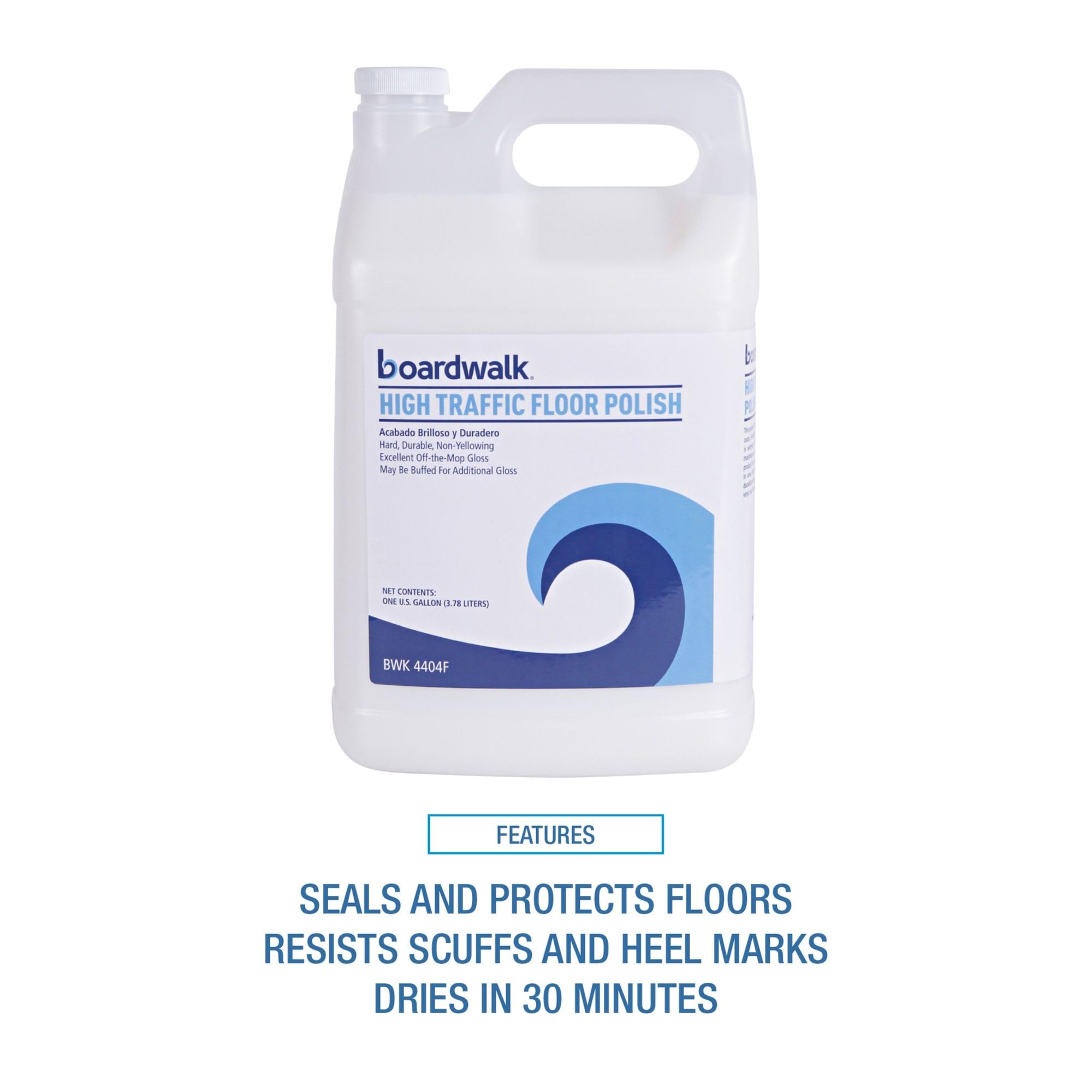 Foto 3 | Botella De 3,78 L Para Pulir Suelos Boardwalk Bwk4404fea High Traffic - Venta Internacional.