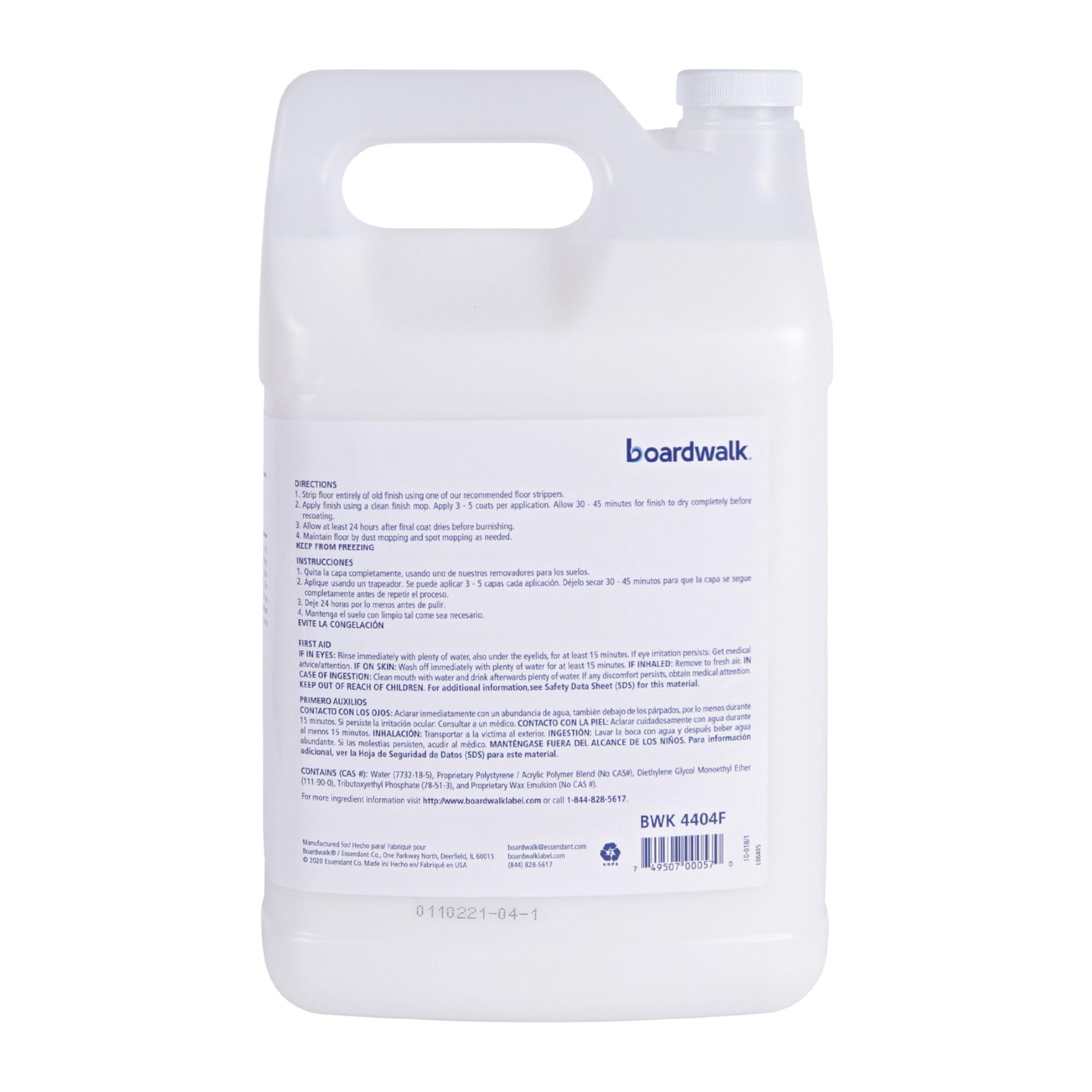 Foto 5 pulgar | Botella De 3,78 L Para Pulir Suelos Boardwalk Bwk4404fea High Traffic - Venta Internacional.