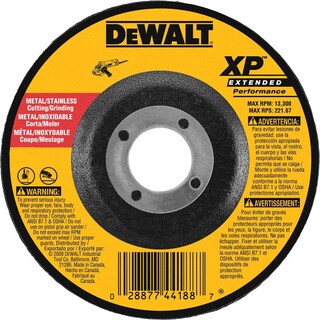 Foto 2 | Muela Abrasiva Dewalt Dw8808 Extended Performance 11.4 Cm - Venta Internacional.