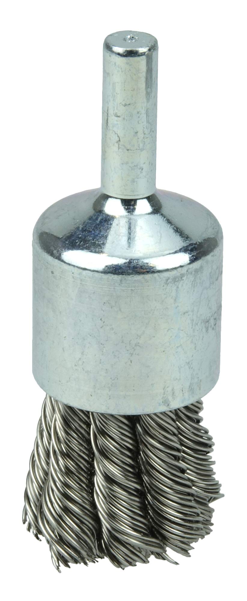 Cepillo Con Extremo De Alambre Weiler 10030, Relleno De Acero Inoxidable De 3/4 Nudos - Venta Internacional.