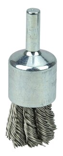 Foto 1 | Cepillo Con Extremo De Alambre Weiler 10030, Relleno De Acero Inoxidable De 3/4 Nudos - Venta Internacional.