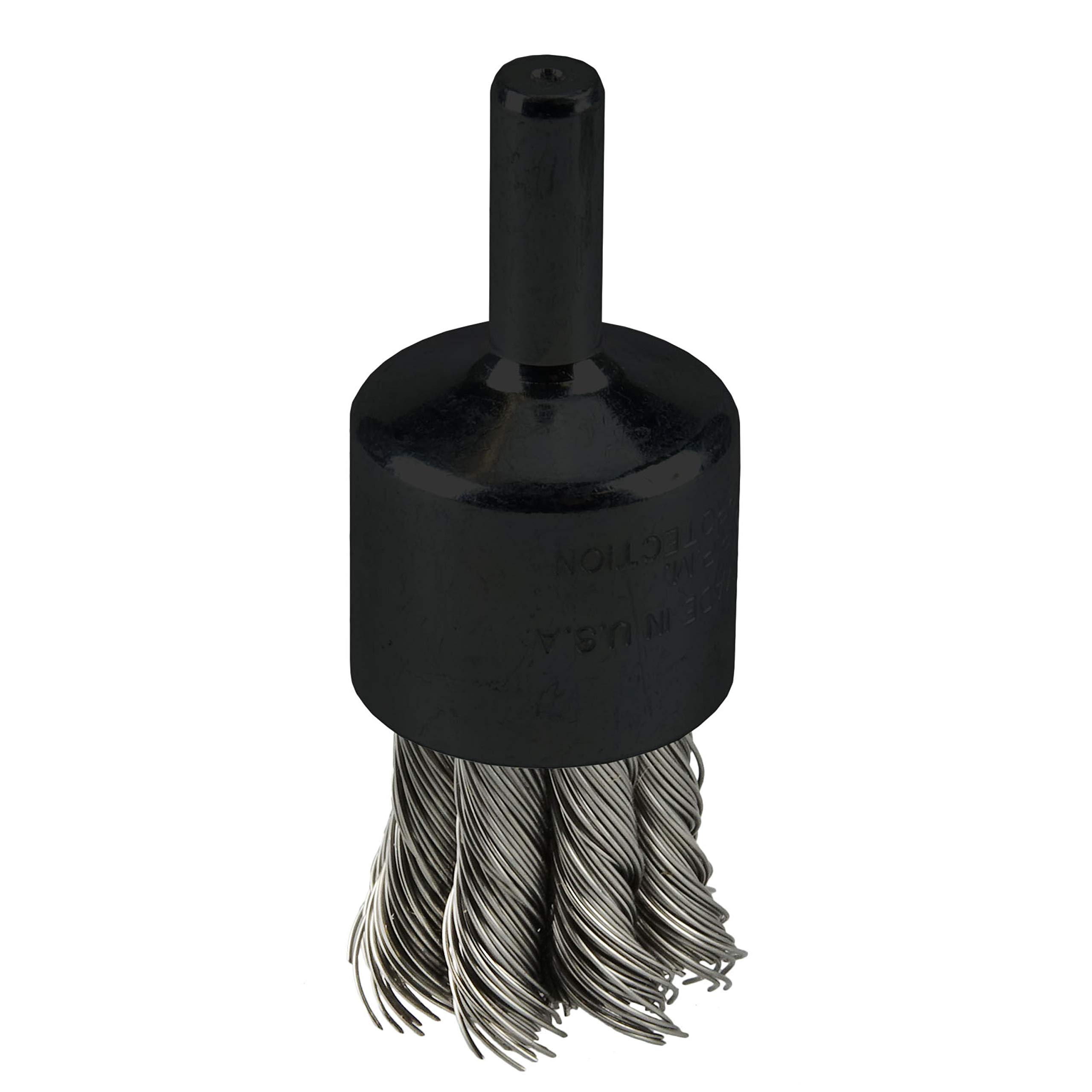 Cepillo Con Extremo De Alambre Weiler 10029, 3/4 Nudos, Acero Inoxidable - Venta Internacional.