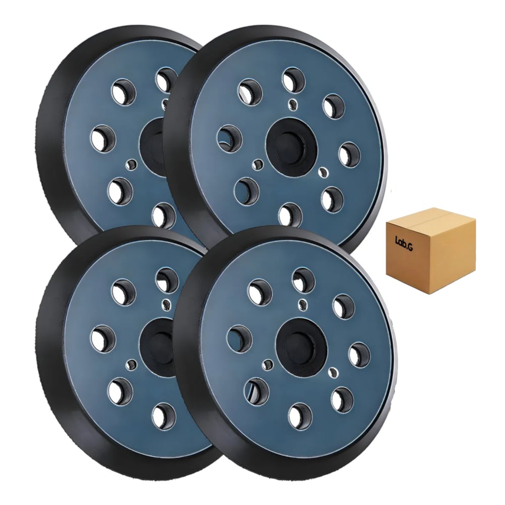4pz Lijadora Adecuada Para Makita Lab.g  Negro Azul Oscuro $709