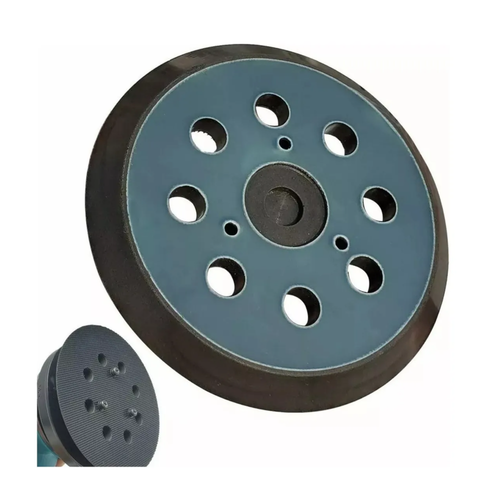 Foto 4 | 4pz Lijadora Adecuada Para Makita Lab.g  Negro Azul Oscuro